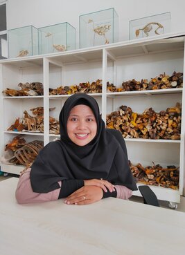drh. Lailia Dwi Kusuma Wardhani, M.Si.